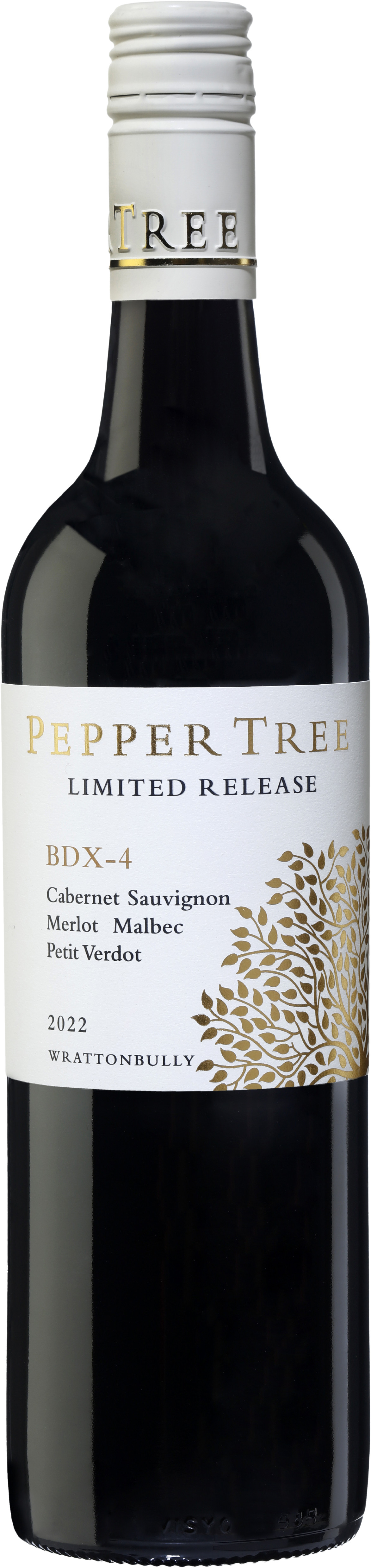 Pepper Tree Wines Limited Release BDX-4 Cabernet Sauvignon Merlot Malbec Petit Verdot 2022